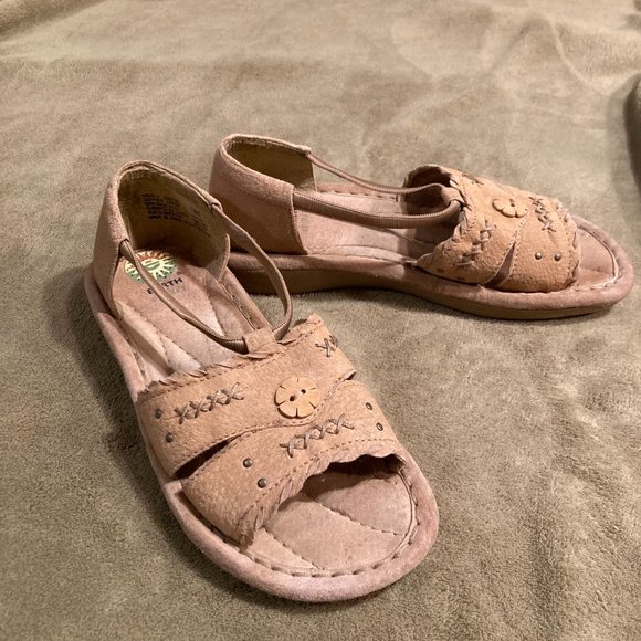 EUC Vintage Earth Spirit Kalei2 Leather Sandals Size 8.5W - Picture 2 of 13